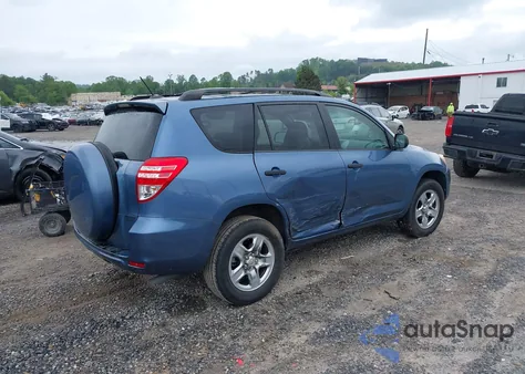 2010 Toyota Rav4 z USA, uszkodzony, nr VIN JTMZF4DV6AD020203